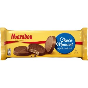 Marabou Choco Moment Milk Chocolate Treat Cookie 180g
