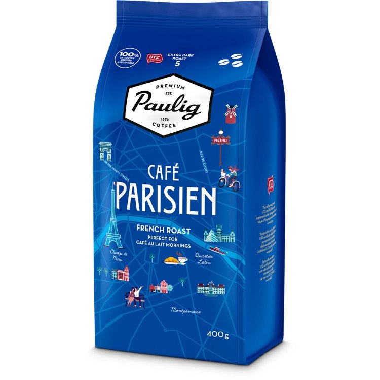 Paulig Café Parisien Coffee Coffee Bean 400g
