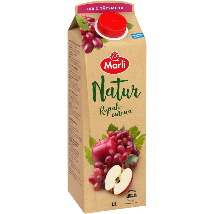 Marli Natur Grape-Apple Pure Juice 100% 1 L