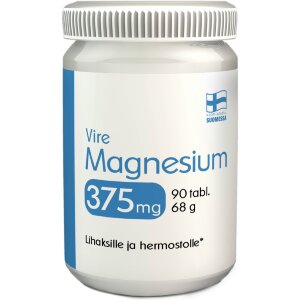Vire Magnesium 375 mg 90 Tablets / 68 g
