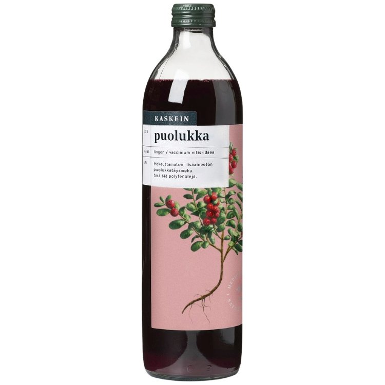 Kaskein Lingonberry Juice 0.5l