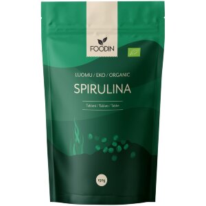 Foodin Spirulina Tablets Organic 150g