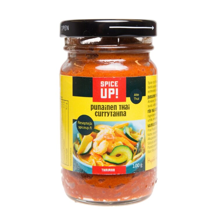 Spice Up! Punainen thai currytahna 100g