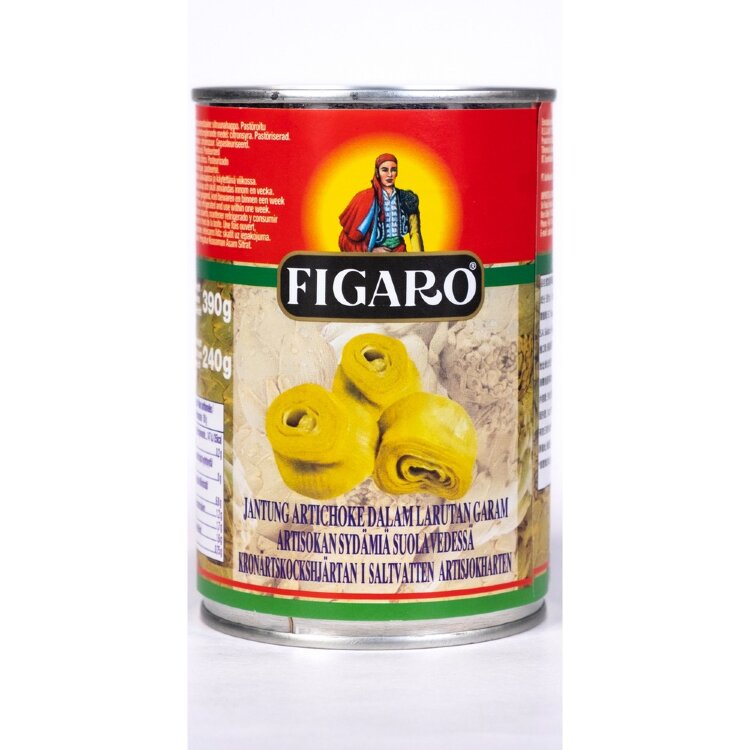 Figaro Artichoke Hearts In Brine 390g/240g