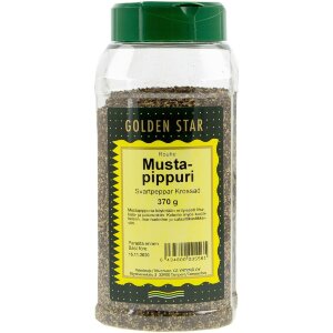 Golden Star 370g Black Pepper Crushed