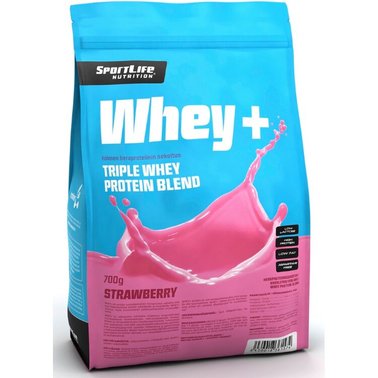 SportLife Nutrition Whey+ 700g Strawberry Whey Protein Mix