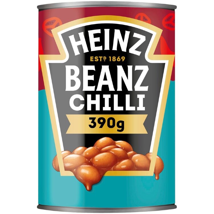 Heinz Chili Beans Beans 390g