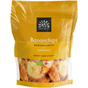 URTEKRAM Organic Banana Chips 100g