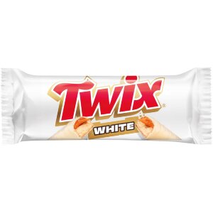 Twix White Chocolate Bar 46g