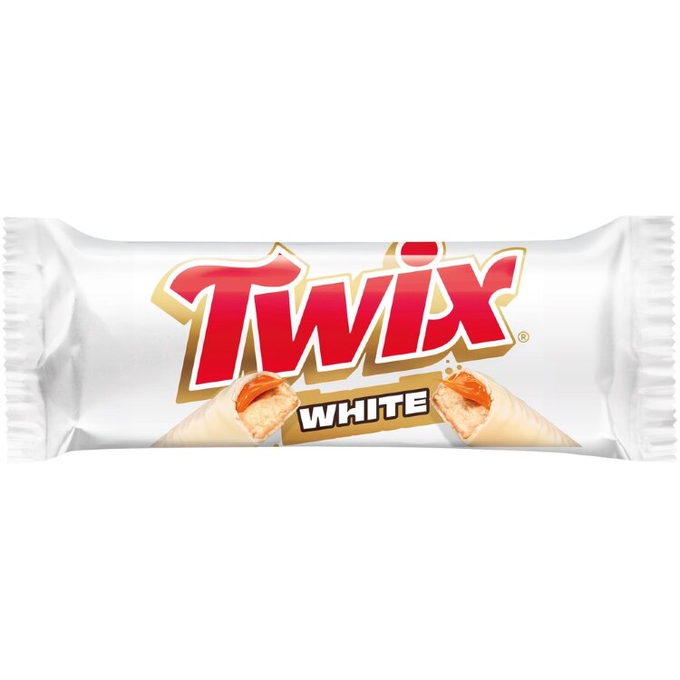 Twix White Chocolate Bar 46g