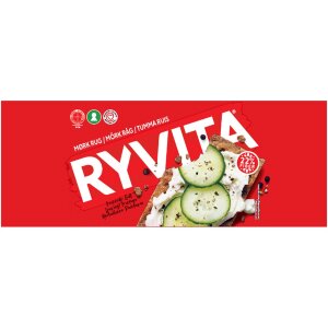 Ryvita Whole Grain Rye Crispbread 400g