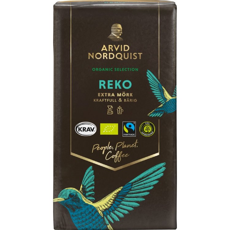 Arvid Nordquist Selection 450g Reko Coffee, Organic, Fairtrade