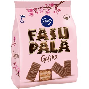 Fazer Fasupala Geisha Waffle Cookie 175g