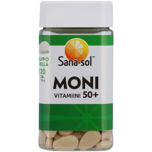 Sana-sol 50+ Multivitamin Multivitamin-Mineral Tablet Supplement 120tbl