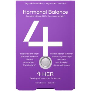 4Her Hormonal Balance Dietary Supplement 60 pcs