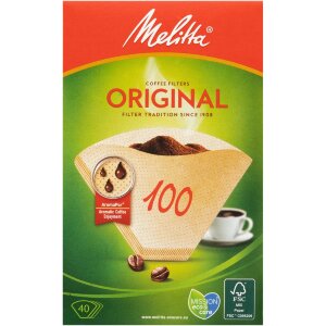 Melitta 100/40 Brown Filter Paper