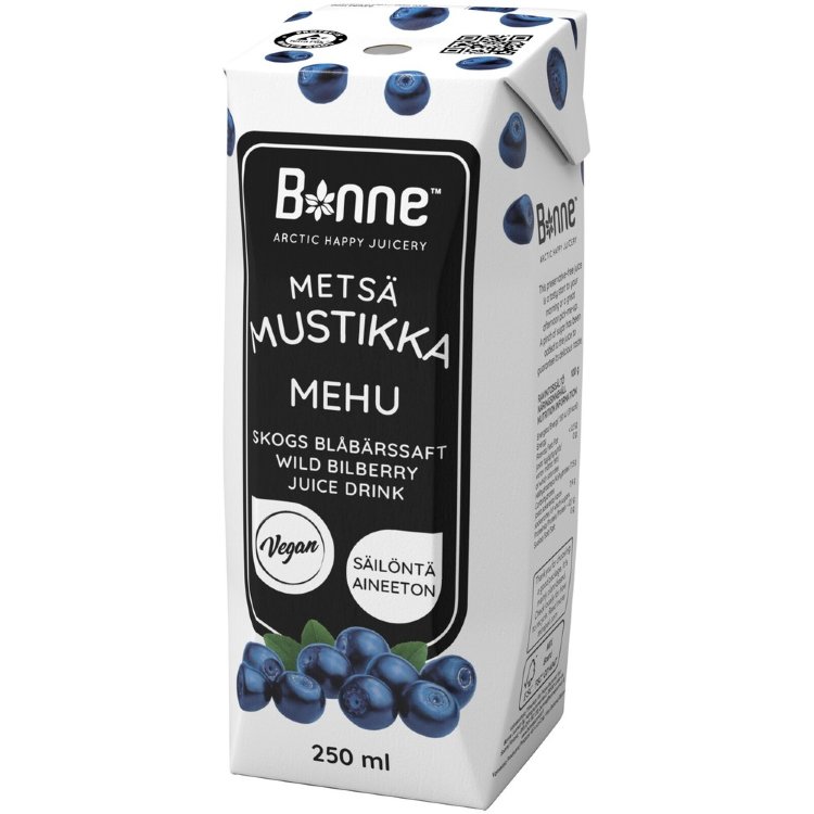 Bonne Forest Blueberry Juice 250ml