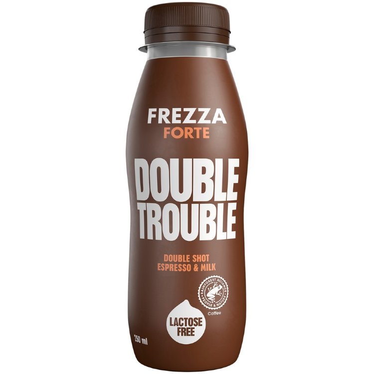 Frezza Forte Double Trouble 250 ml Lactose-Free Milk Coffee Drink