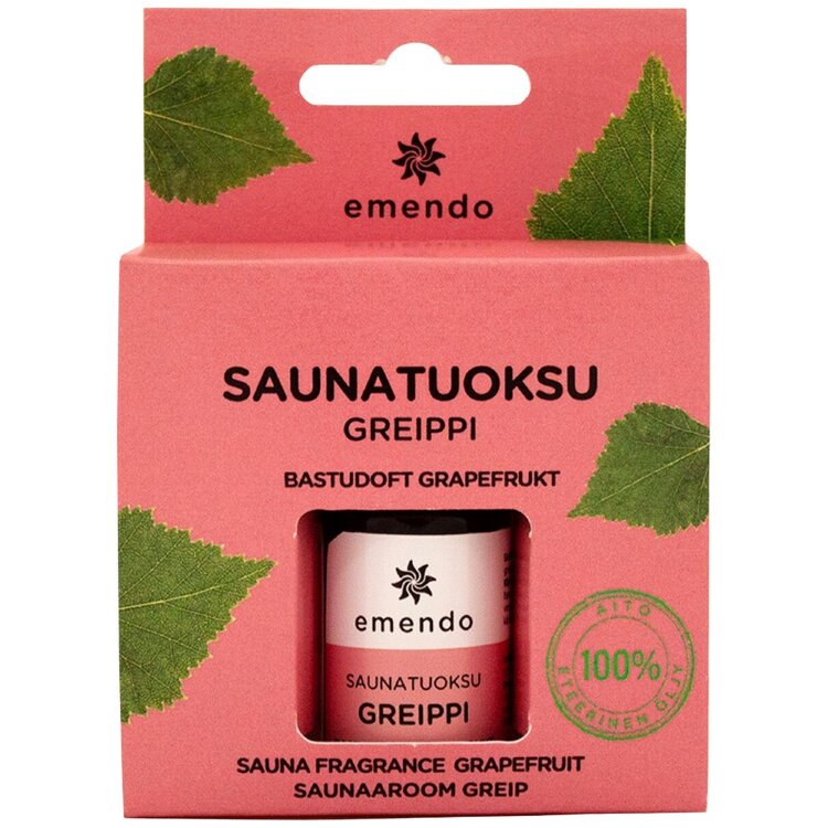 Emendo Oy Sauna Scent Grapefruit 10 ml