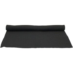 Saunia Linen Placemat 45x55cm, Black