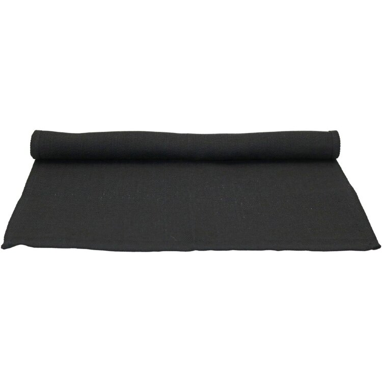 Saunia Linen Placemat 45x55cm, Black