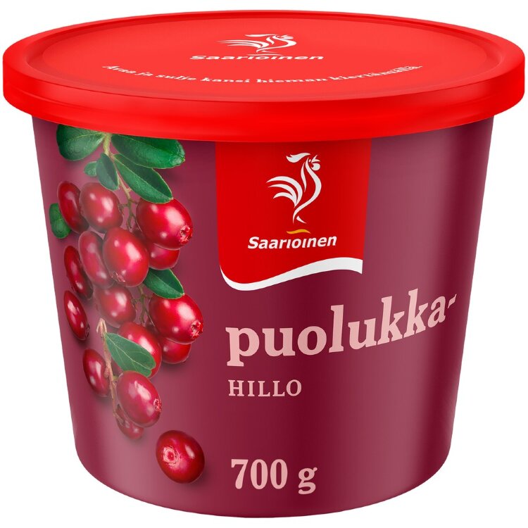 Saarioinen Lingonberry Jam 700g