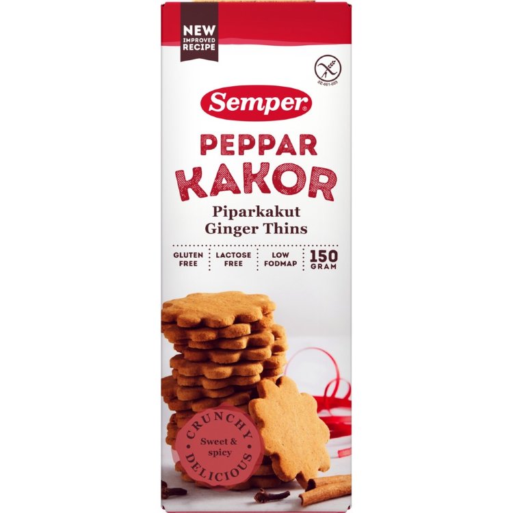 Semper Gluten-Free Gingerbread 150g