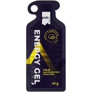 PULS Energy Gel 40 g Lemon Flavored Energy Gel