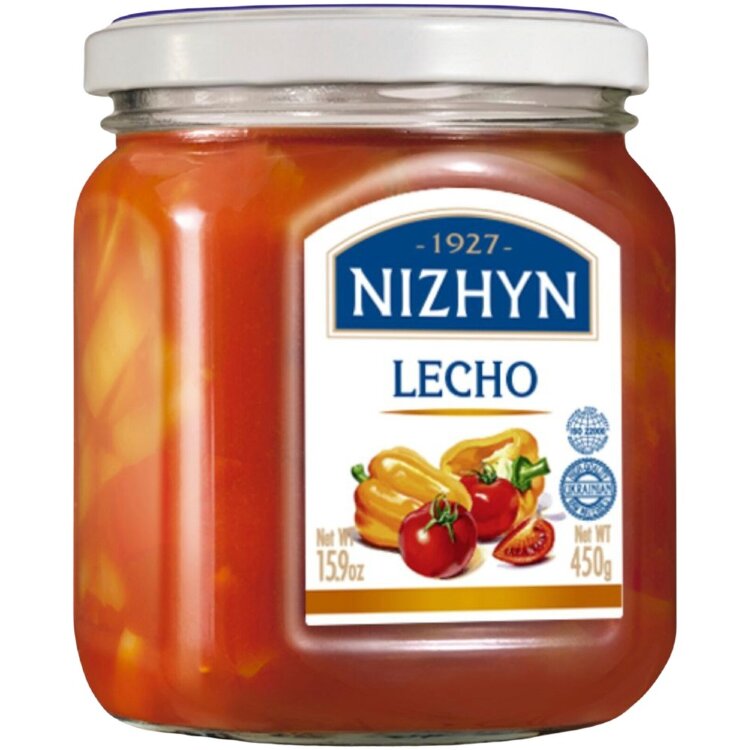 Nizhyn Paprika In Tomato Lecho 450g
