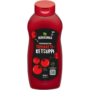 Herkkumaa Tomato Ketchup 1040g