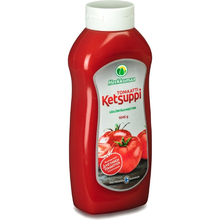 Herkkumaa Tomato Ketchup 1040g