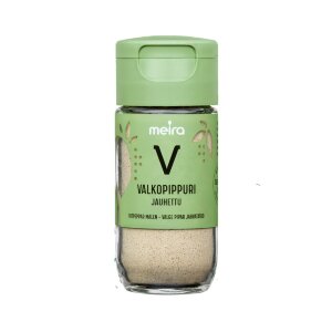 Meira Ground White Pepper 38g