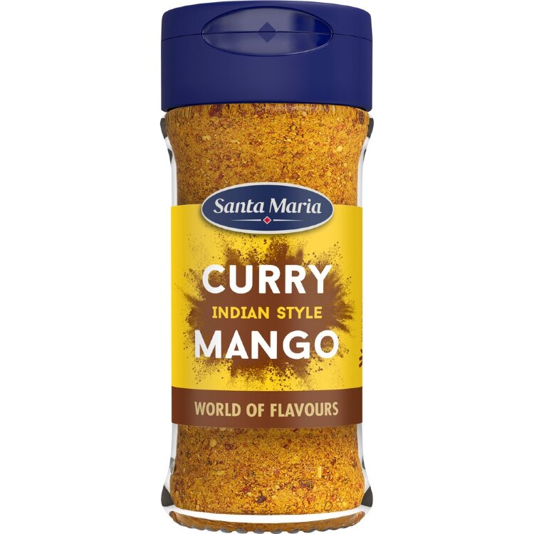 Santa Maria Indian Mango Curry Spice Mix, Jar 41g