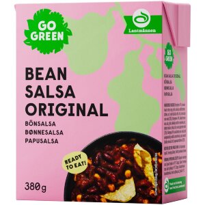 GoGreen Bean Salsa Original 380 g