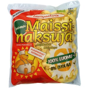 Quality Baker's Gluten-Free Organic Corn Snacks 90g