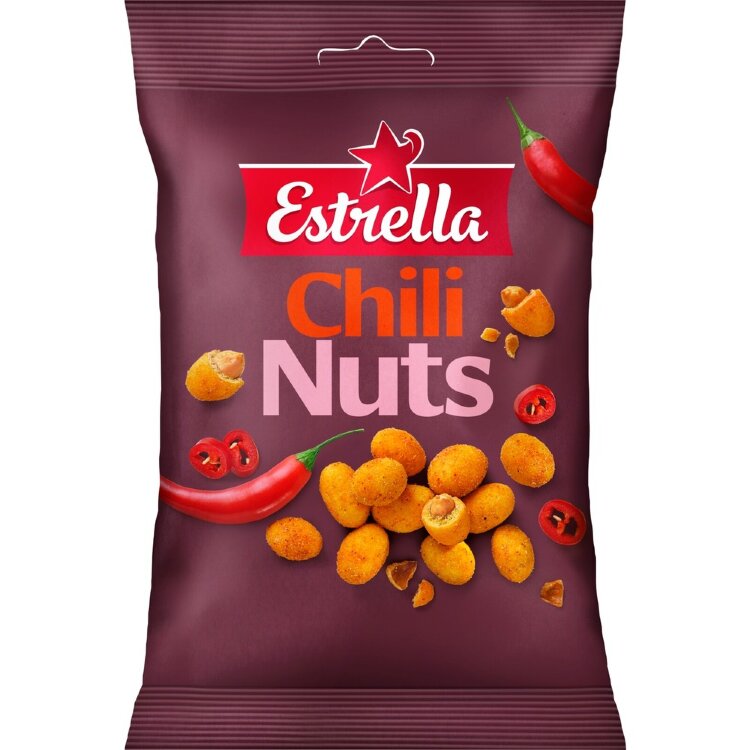 Estrella Chili Nuts 140g