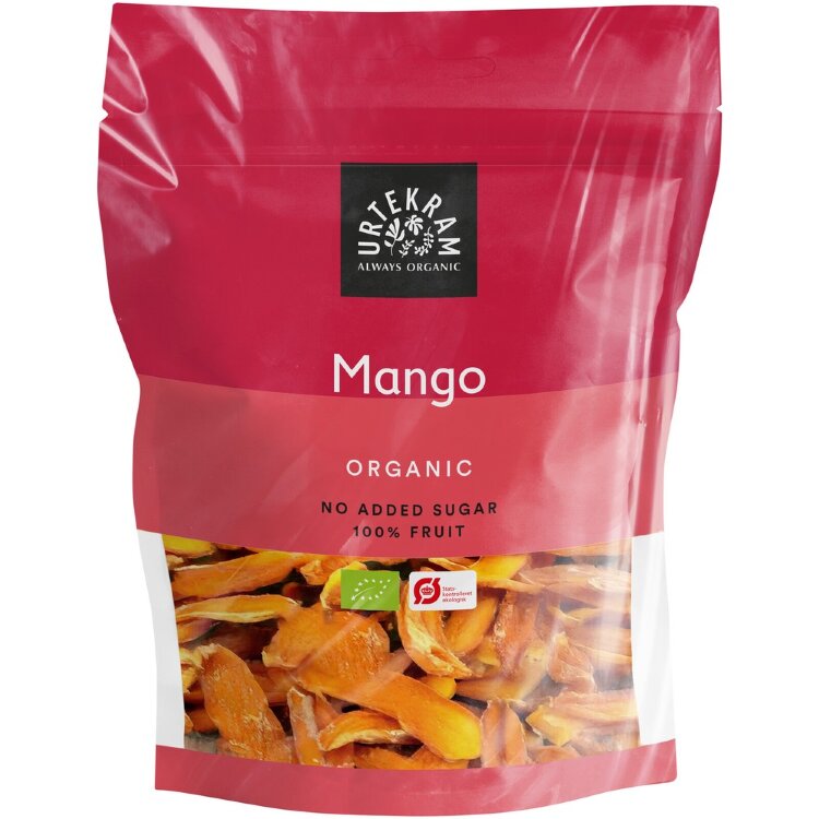 URTEKRAM Organic Mango 90g
