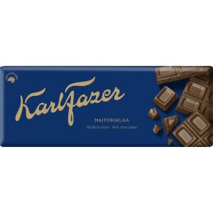 Karl Fazer Milk Chocolate Bar 180g