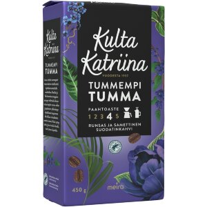 Kulta Katriina Darker Dark Filter Coffee RAC 450g