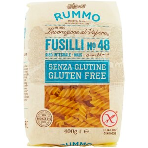 Rummo Gluten-Free Fusilli Pasta No 48 400g