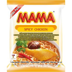 Mama Eastern Spicy Chicken Flavored Noodle 90g