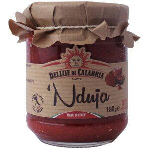 Delizie di Calabria Nduja Salami Spread 180g