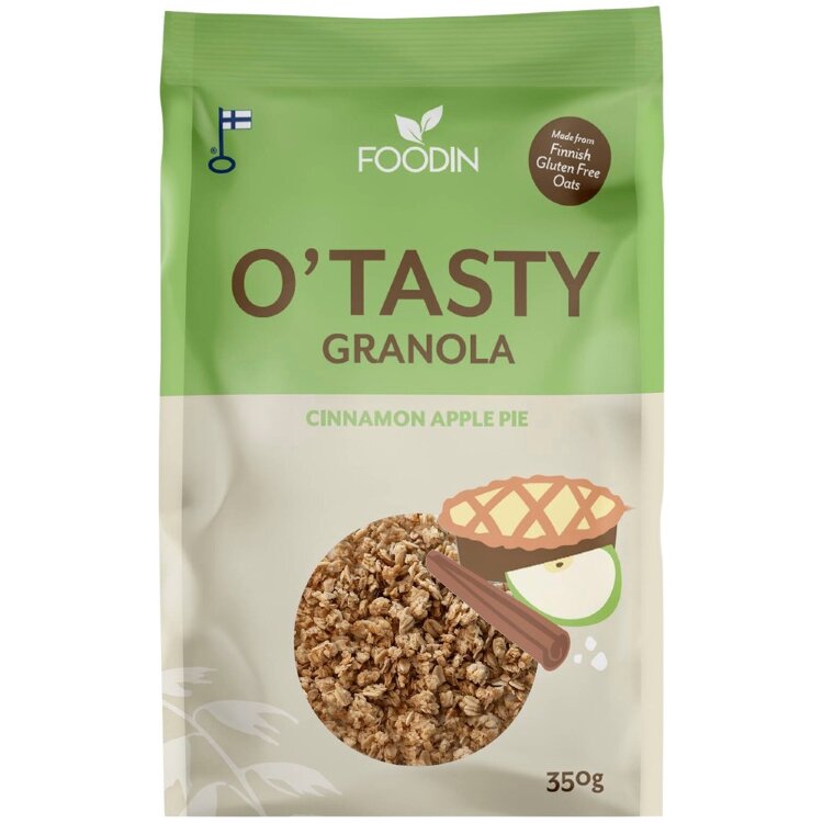 Foodin O`Tasty Apple-Oat Granola 350g