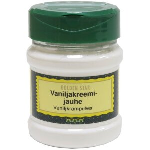 Golden Star Vanilla Cream Powder 130g