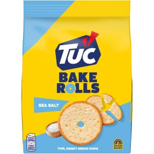 TUC Bake Rolls Salt bread chips 150g