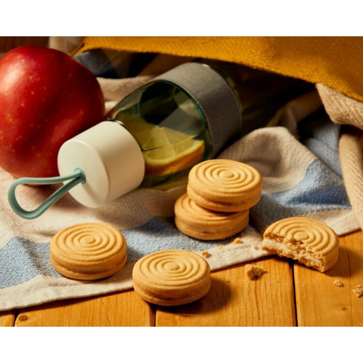 Schär Vanilla Creams 115g Gluten-Free Biscuit With Vanilla Cream Filling