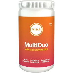 Vida dietary supplement Multiduo strong multivitamin 60 tablets / 49 g