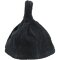 Saunia Sauna Hat, Black, Linen Terry