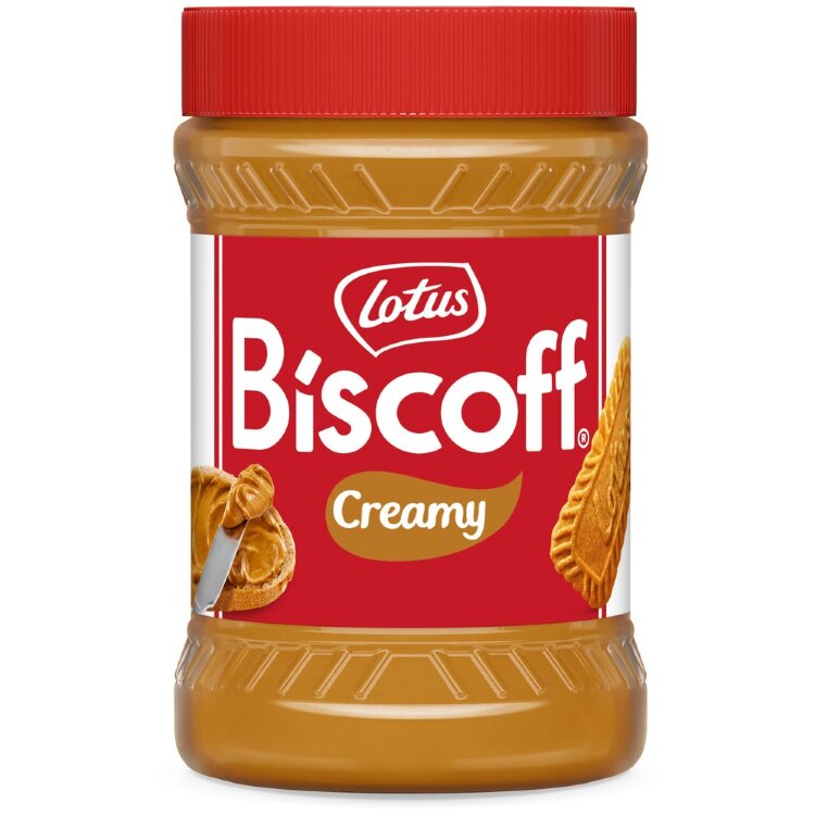 Lotus Biscoff Spread Creamy Caramelized Cookie Spread 400g