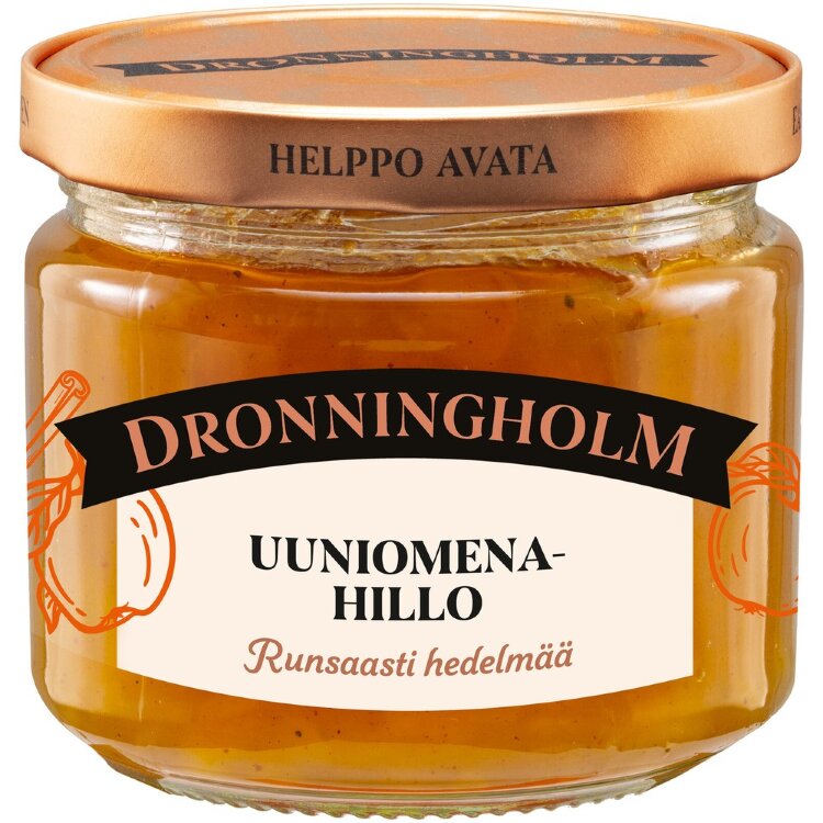 Dronningholm Uuniomenahillo 280 g